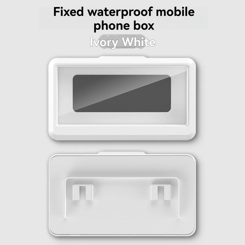 Étui de Téléphone Etanche et Antibuée pour Salle de Bain, Taille Universelle
