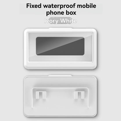 Étui de Téléphone Etanche et Antibuée pour Salle de Bain, Taille Universelle
