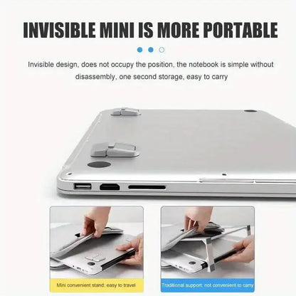 Supports d'ordinateur portable amovibles pour MacBook, Huawei, Xiaomi