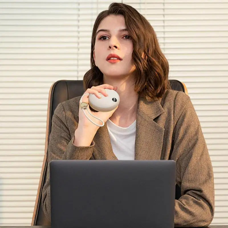 Portable Charger Hand Warmer Power Bank Quick Heating Hand Heater Effective Portable Pocket Heater Electric Handwarmers For