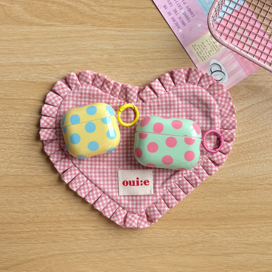 Étui d'écouteurs différent coloris pour Air Pods 1 2 3 4 Pro 2 Pro 3