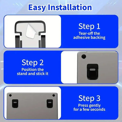 Supports d'ordinateur portable amovibles pour MacBook, Huawei, Xiaomi