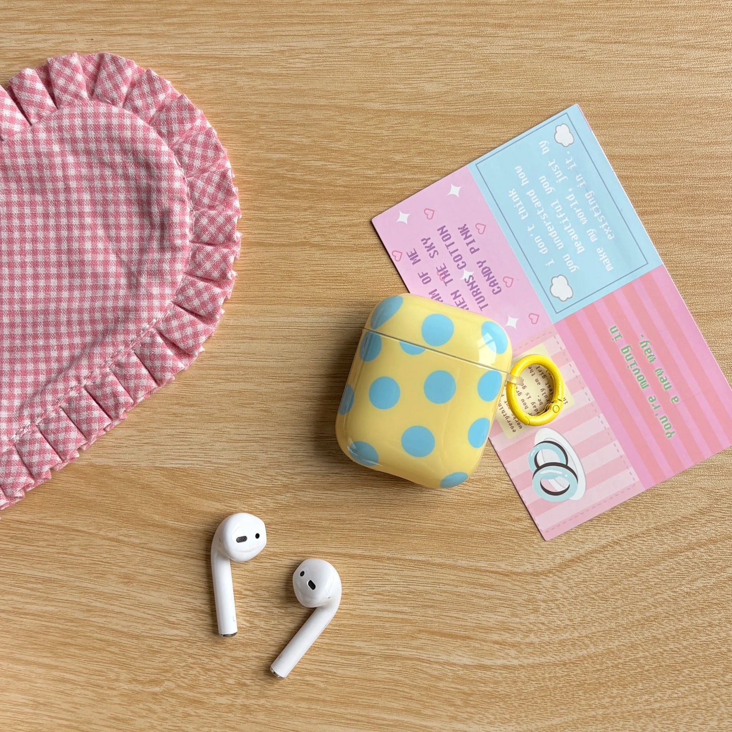 Étui d'écouteurs différent coloris pour Air Pods 1 2 3 4 Pro 2 Pro 3