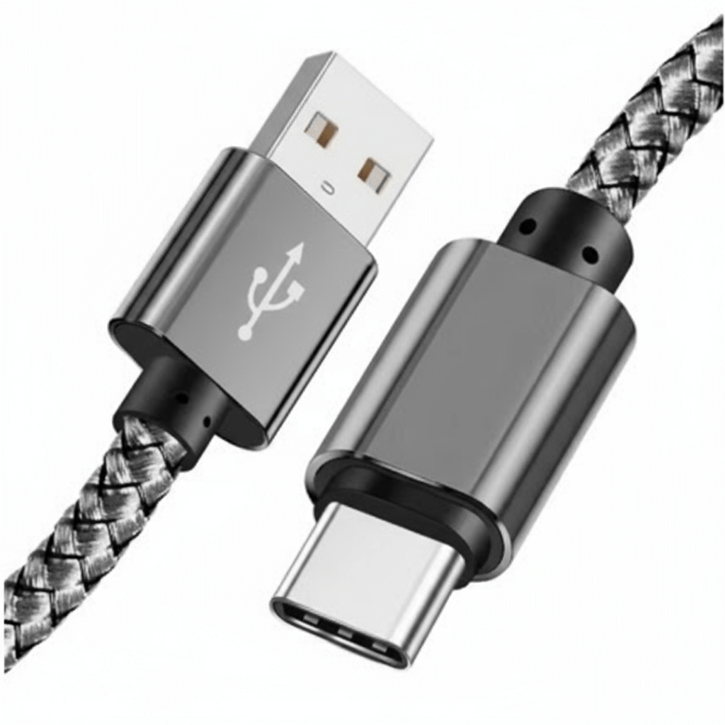 Câble USB-C tressé optimisé