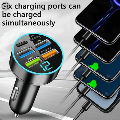Chargeur 6 ports simultanés optimisé