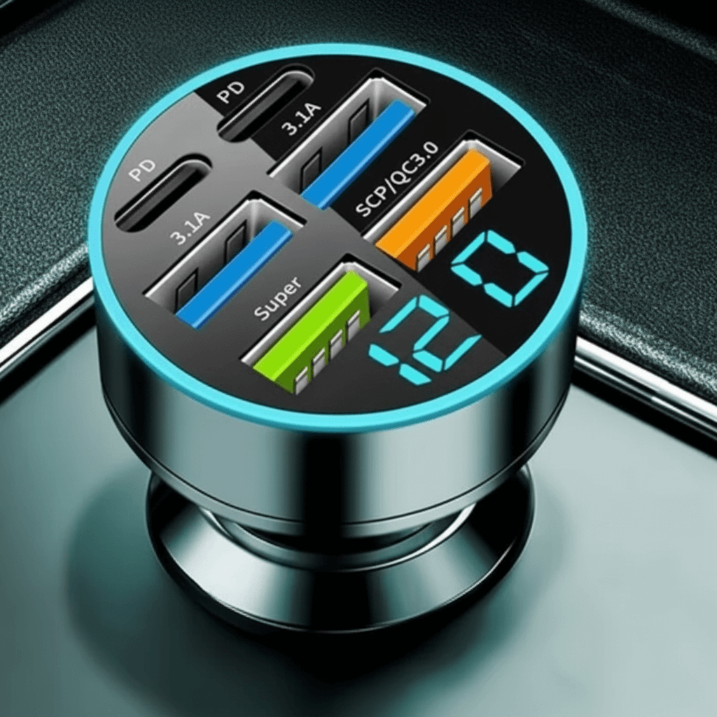 Chargeur USB voiture optimisé