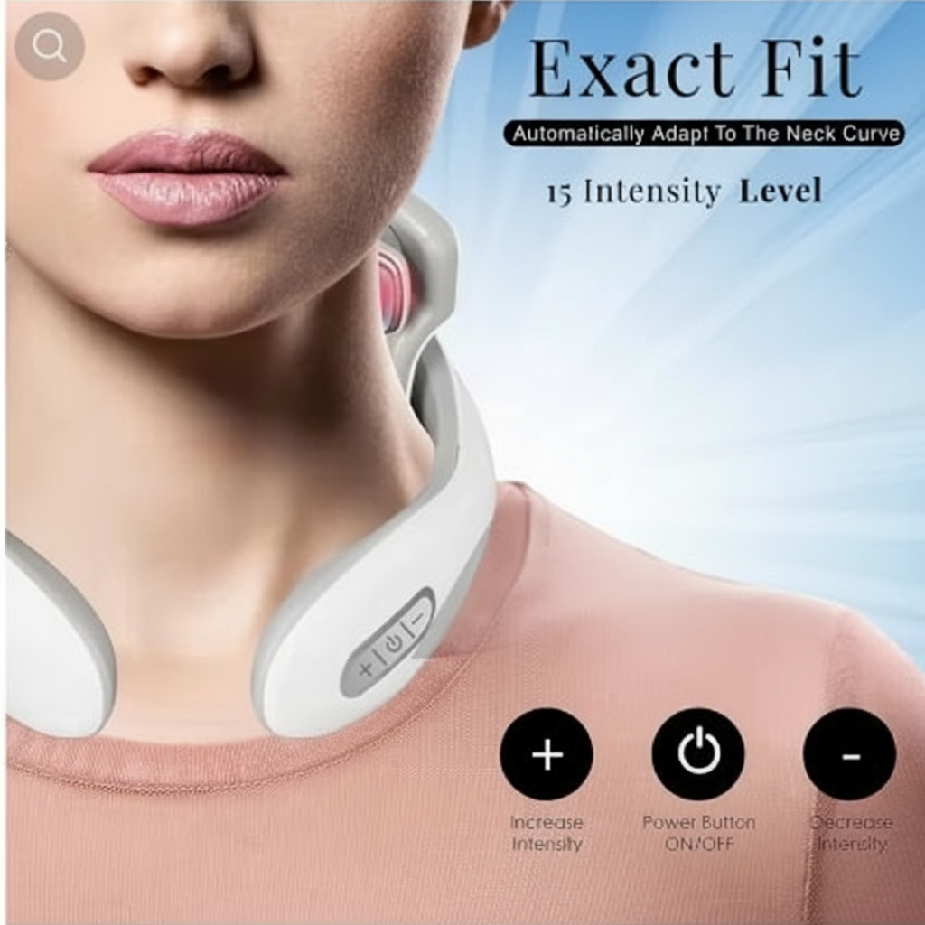 Masseur cervical - Contrôles et ajustement