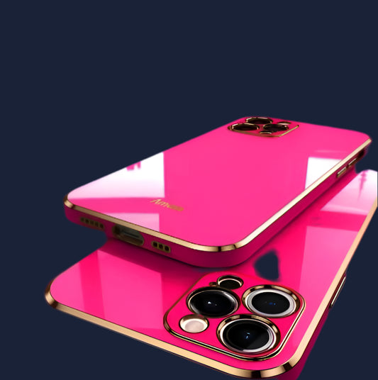 Coque de luxe pour iPhone 11 à 15 et XR/XS