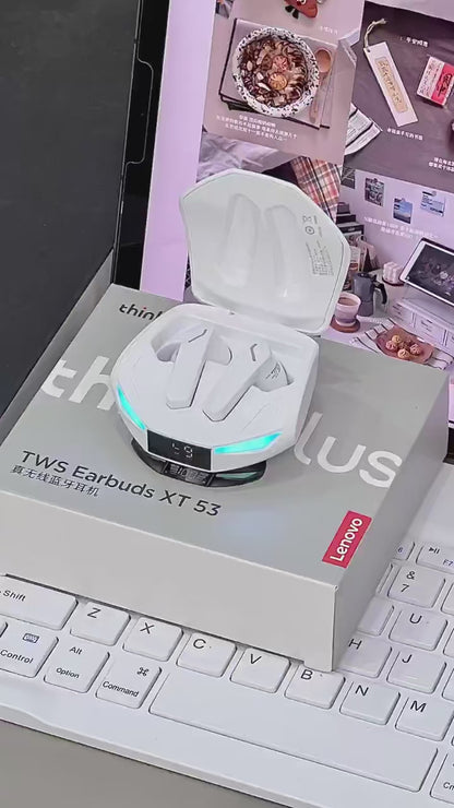 Lenovo GM2 PRO MAX écouteurs sans fil Bluetooth 5.4 L