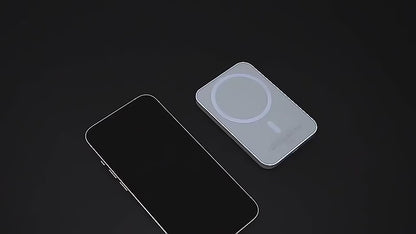 Batterie magnétique sans fil MagSafe  Compatible iPhone 12 à 15.