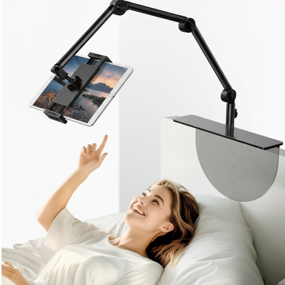 Support de tablette pour lit optimisé