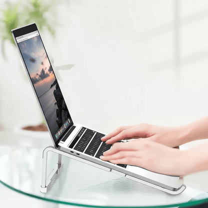 Support d'ordinateur portable optimisé sans texte