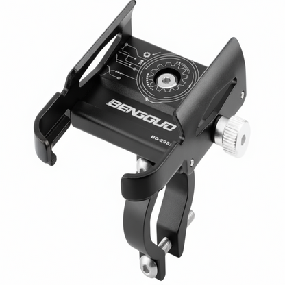 Support téléphone vélo noir optimisé