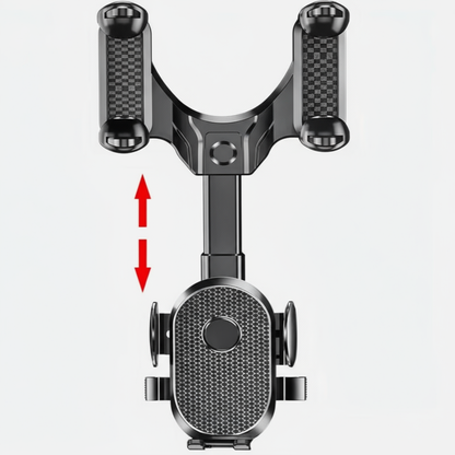 Support téléphone voiture avec mécanisme ajustable optimisé