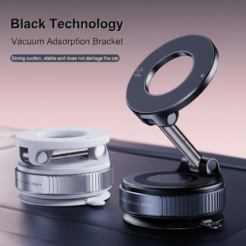 Supports à ventouse Black Technology optimisés